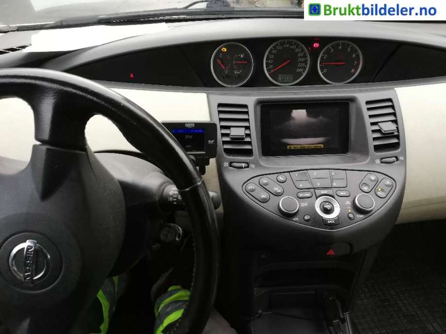 Nissan Primera 2002-2007 (P12) delebil , Motorkode: QG18DE, Girkassekode: 