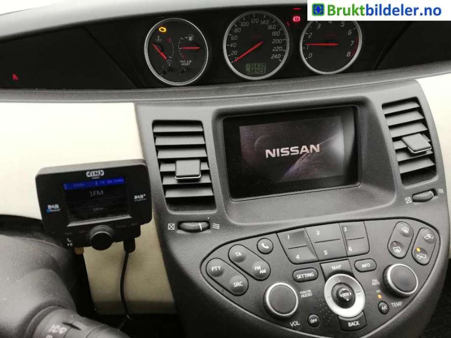 Nissan Primera 2002-2007 (P12) delebil , Motorkode: QG18DE, Girkassekode: 