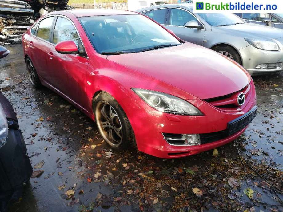 Mazda 6 2008-2010 (Type II, Fase 1) , Motorkode: RF, Girkassekode: