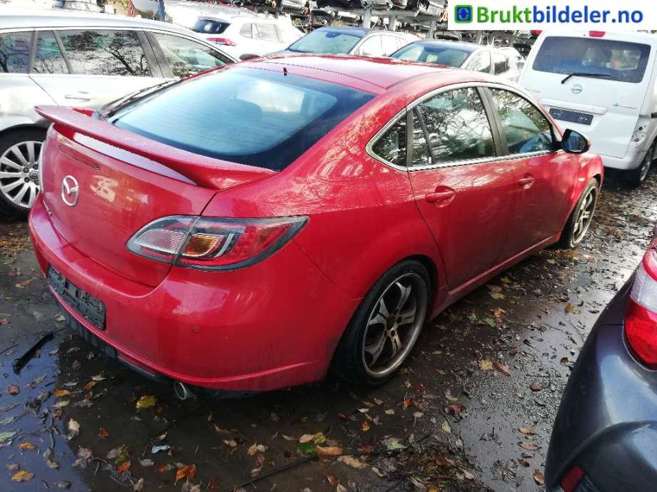 Mazda 6 2008-2010 (Type II, Fase 1) , Motorkode: RF, Girkassekode: