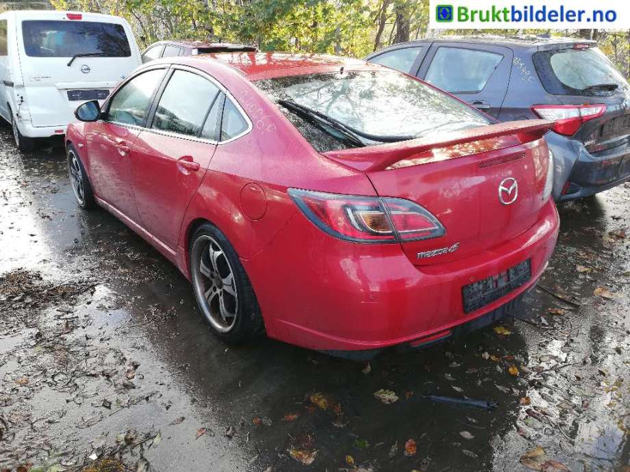 Mazda 6 2008-2010 (Type II, Fase 1) , Motorkode: RF, Girkassekode: