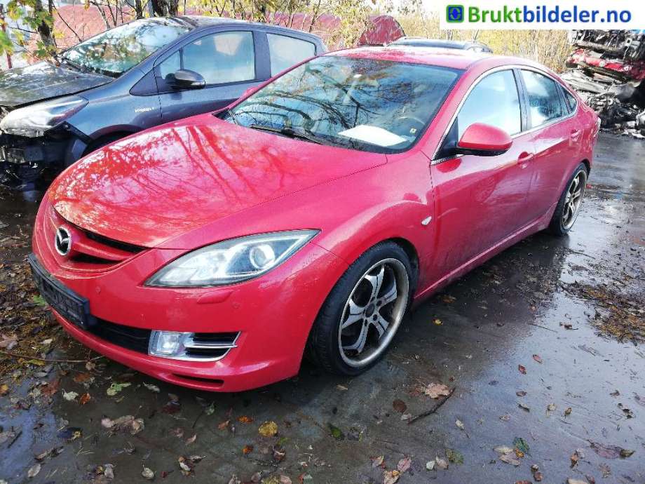 Mazda 6 2008-2010 (Type II, Fase 1) , Motorkode: RF, Girkassekode: