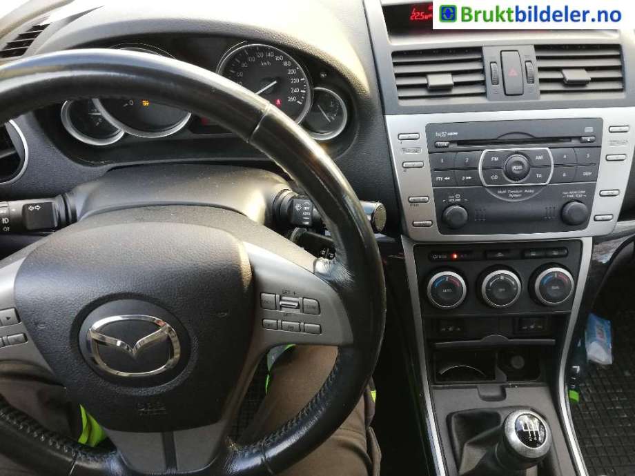 Mazda 6 2008-2010 (Type II, Fase 1) , Motorkode: RF, Girkassekode: