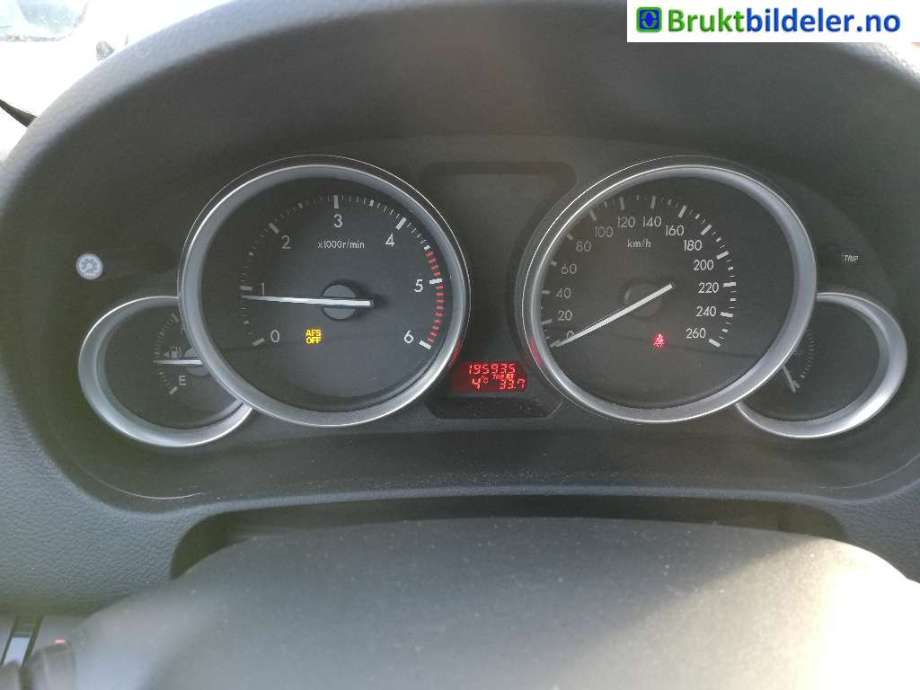 Mazda 6 2008-2010 (Type II, Fase 1) , Motorkode: RF, Girkassekode: