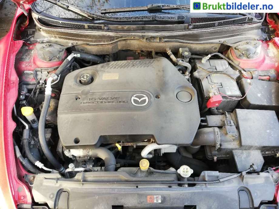 Mazda 6 2008-2010 (Type II, Fase 1) , Motorkode: RF, Girkassekode: