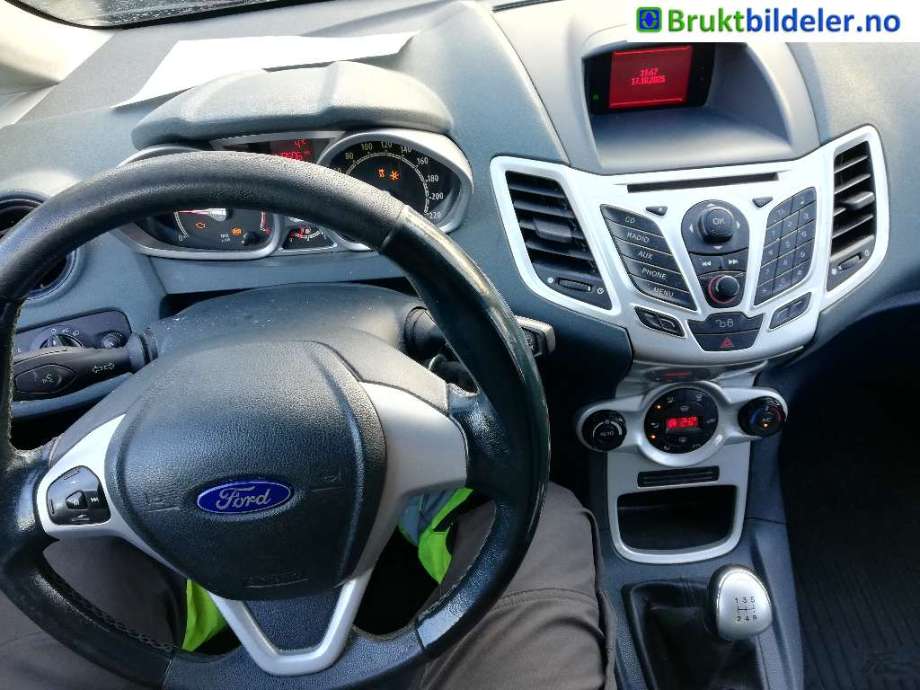 Ford Fiesta 2008-2012 (Type VI, Fase 1) delebil , Motorkode: , Girkassekode: 