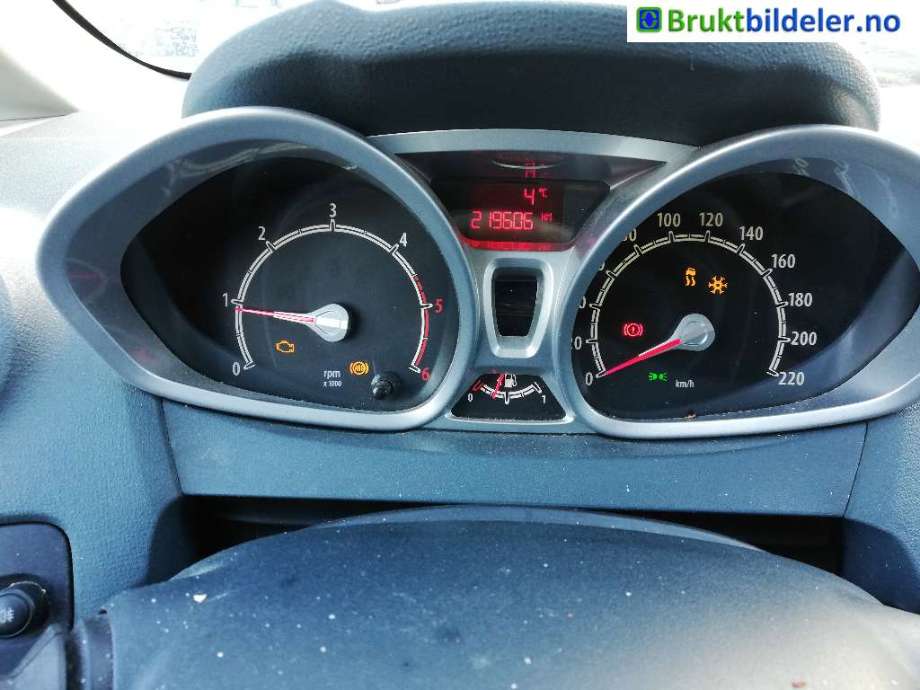 Ford Fiesta 2008-2012 (Type VI, Fase 1) delebil , Motorkode: , Girkassekode: 