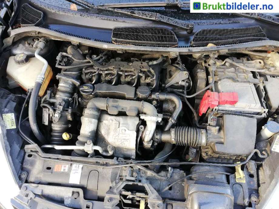 Ford Fiesta 2008-2012 (Type VI, Fase 1) delebil , Motorkode: , Girkassekode: 