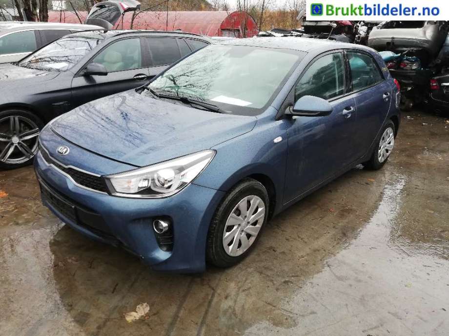 Kia Rio 2017-->> Type IV , Motorkode: G3LC, Girkassekode: 