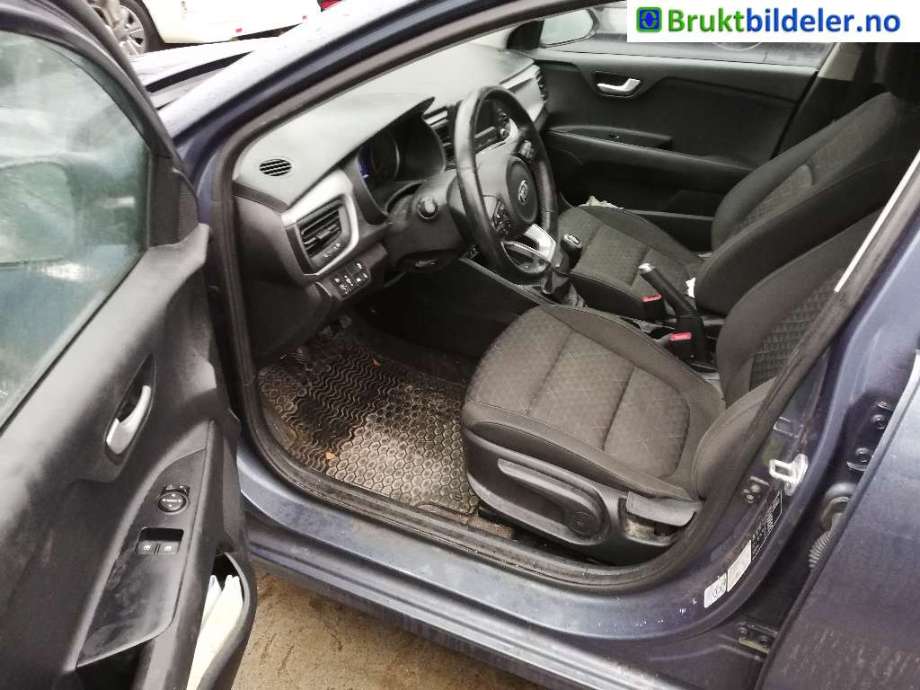 Kia Rio 2017-->> Type IV , Motorkode: G3LC, Girkassekode: 