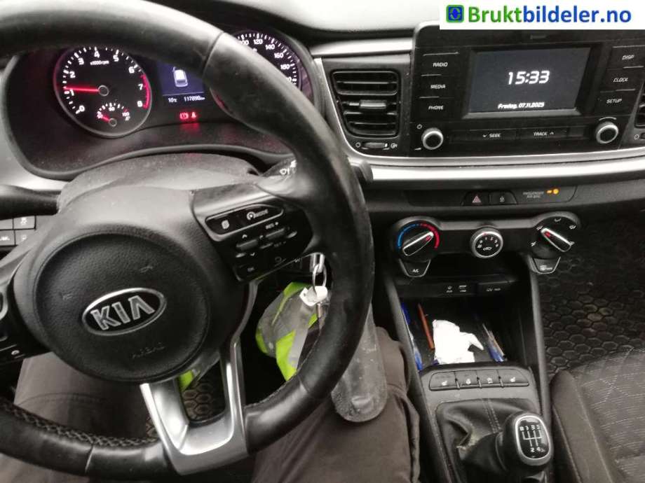 Kia Rio 2017-->> Type IV , Motorkode: G3LC, Girkassekode: 
