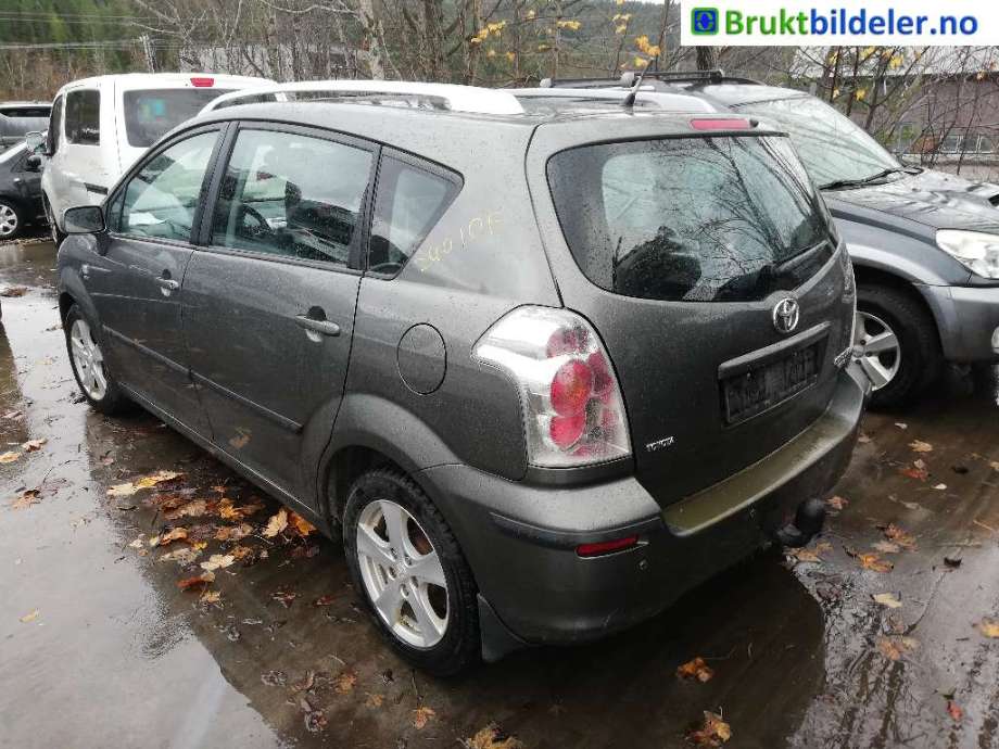Toyota Verso 2004-2009 (Type II) , Motorkode: 1ZZ-FE, Girkassekode: 