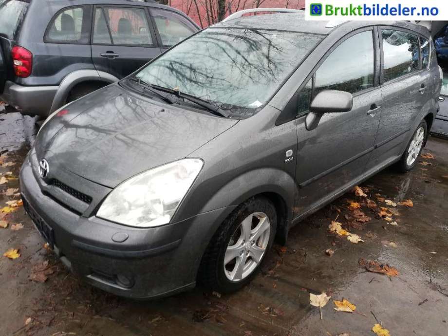 Toyota Verso 2004-2009 (Type II) , Motorkode: 1ZZ-FE, Girkassekode: 