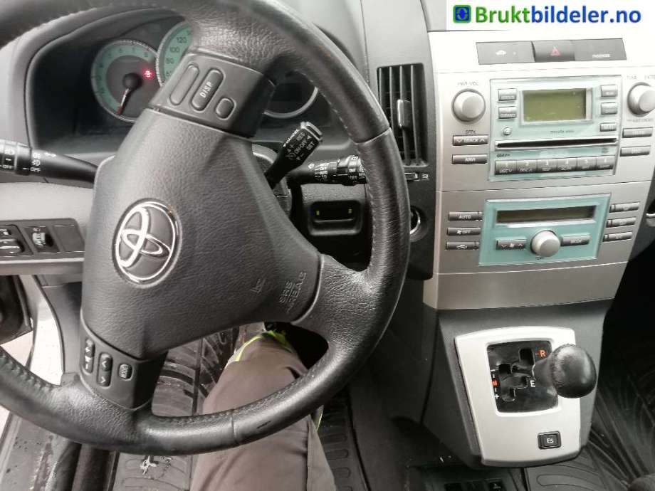 Toyota Verso 2004-2009 (Type II) , Motorkode: 1ZZ-FE, Girkassekode: 