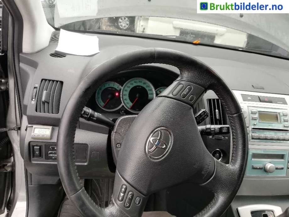 Toyota Verso 2004-2009 (Type II) , Motorkode: 1ZZ-FE, Girkassekode: 