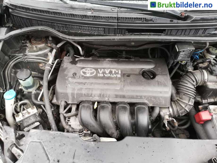 Toyota Verso 2004-2009 (Type II) , Motorkode: 1ZZ-FE, Girkassekode: 