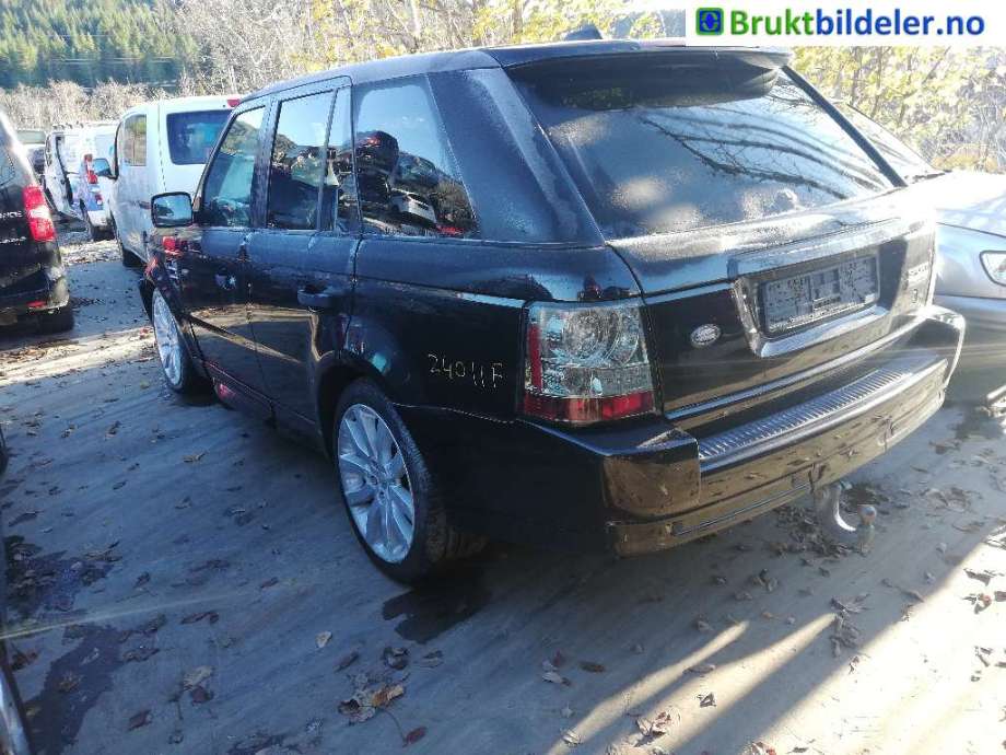Land Rover Range Rover Sport 2005-2013 , Motorkode: 448PN, Girkassekode: 
