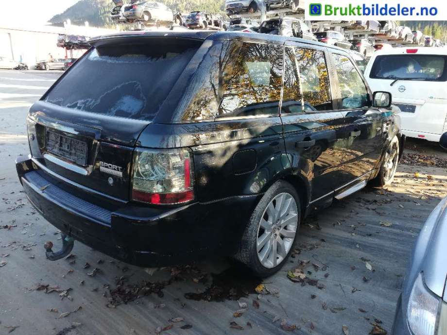 Land Rover Range Rover Sport 2005-2013 , Motorkode: 448PN, Girkassekode: 