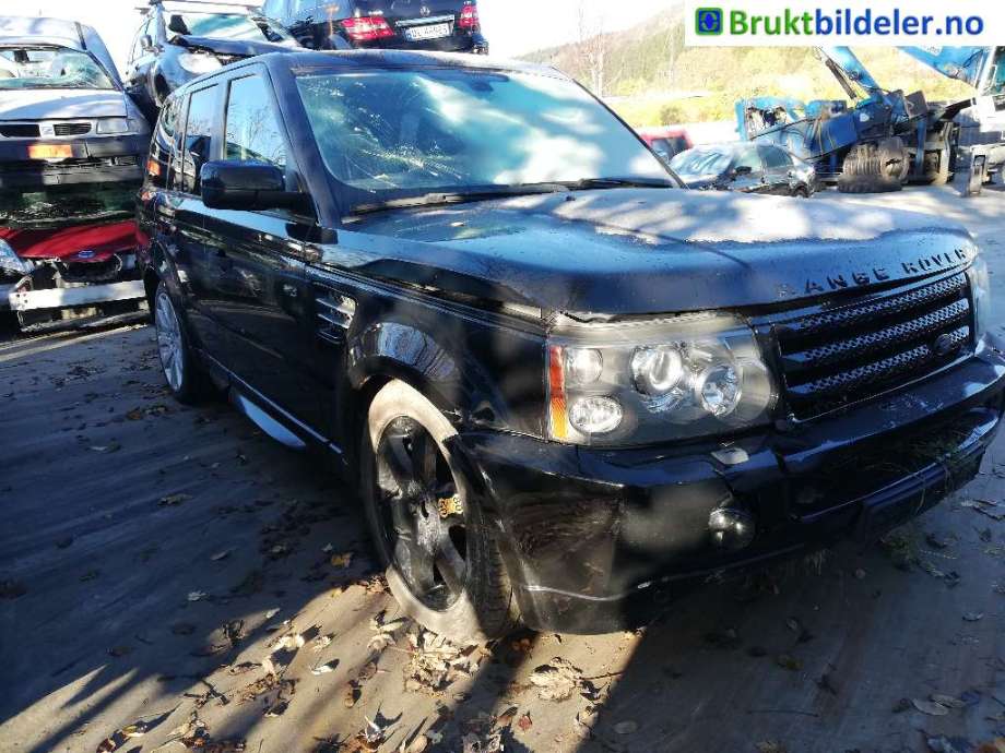 Land Rover Range Rover Sport 2005-2013 , Motorkode: 448PN, Girkassekode: 