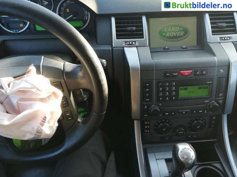 Land Rover Range Rover Sport 2005-2013 , Motorkode: 448PN, Girkassekode: 
