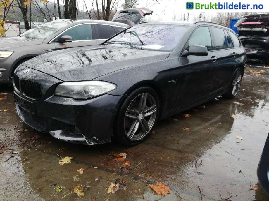 BMW 5-Serie 2010-2017 (F10/F11) (F10/F11), Motorkode: N57-D30B, Girkassekode: 
