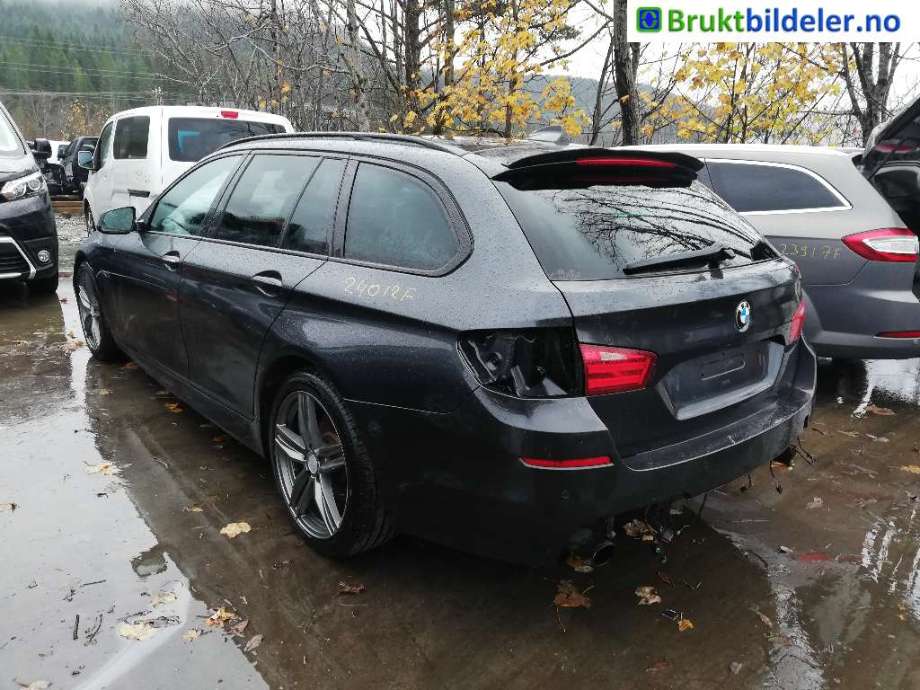 BMW 5-Serie 2010-2017 (F10/F11) (F10/F11), Motorkode: N57-D30B, Girkassekode: 