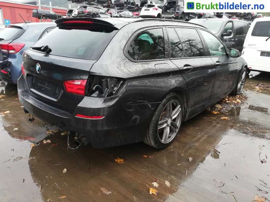 BMW 5-Serie 2010-2017 (F10/F11) (F10/F11), Motorkode: N57-D30B, Girkassekode: 