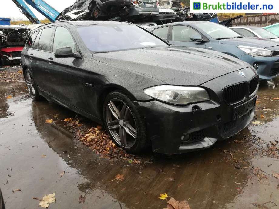 BMW 5-Serie 2010-2017 (F10/F11) (F10/F11), Motorkode: N57-D30B, Girkassekode: 