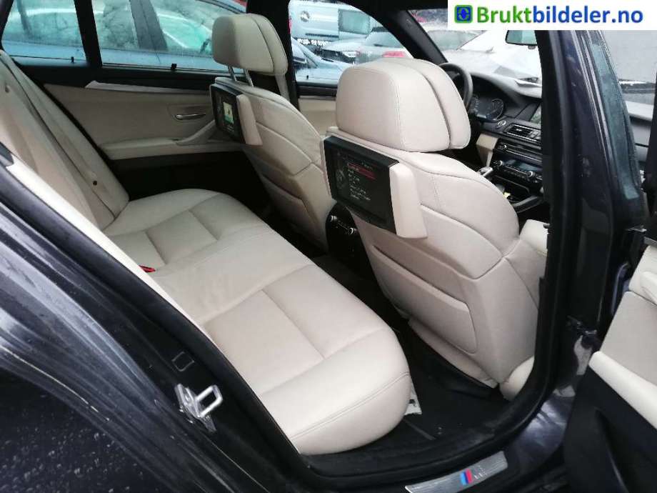 BMW 5-Serie 2010-2017 (F10/F11) (F10/F11), Motorkode: N57-D30B, Girkassekode: 