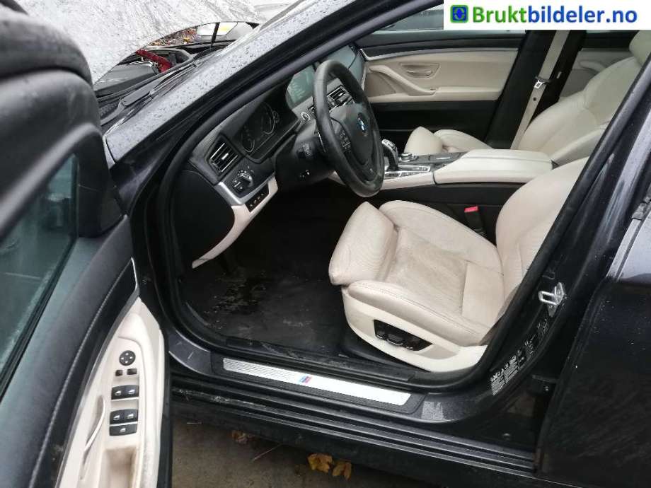 BMW 5-Serie 2010-2017 (F10/F11) (F10/F11), Motorkode: N57-D30B, Girkassekode: 