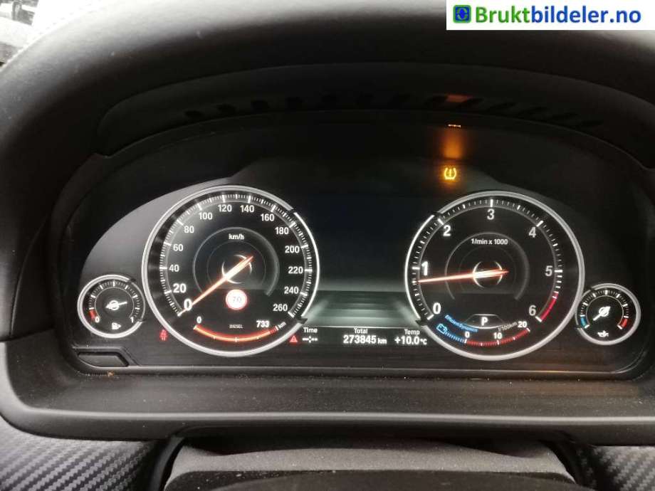 BMW 5-Serie 2010-2017 (F10/F11) (F10/F11), Motorkode: N57-D30B, Girkassekode: 