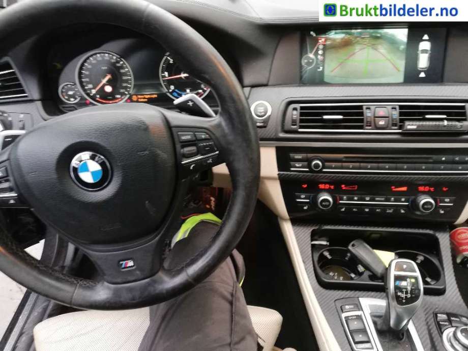 BMW 5-Serie 2010-2017 (F10/F11) (F10/F11), Motorkode: N57-D30B, Girkassekode: 