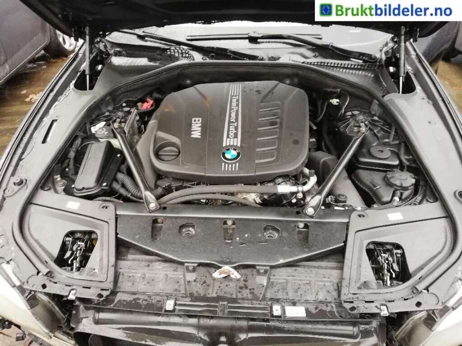 BMW 5-Serie 2010-2017 (F10/F11) (F10/F11), Motorkode: N57-D30B, Girkassekode: 
