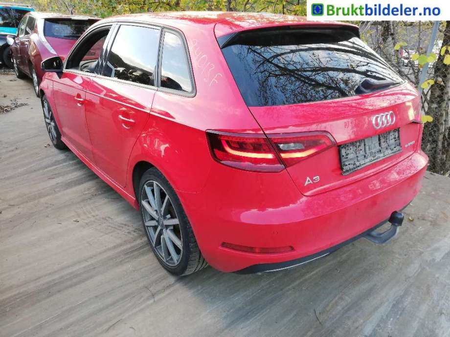 Audi A3 2016-2020 (Type III, Fase 2) , Motorkode: CUKB, Girkassekode: RJW