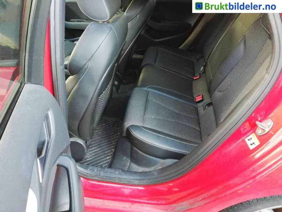 Audi A3 2016-2020 (Type III, Fase 2) , Motorkode: CUKB, Girkassekode: RJW