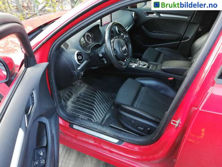Audi A3 2016-2020 (Type III, Fase 2) , Motorkode: CUKB, Girkassekode: RJW