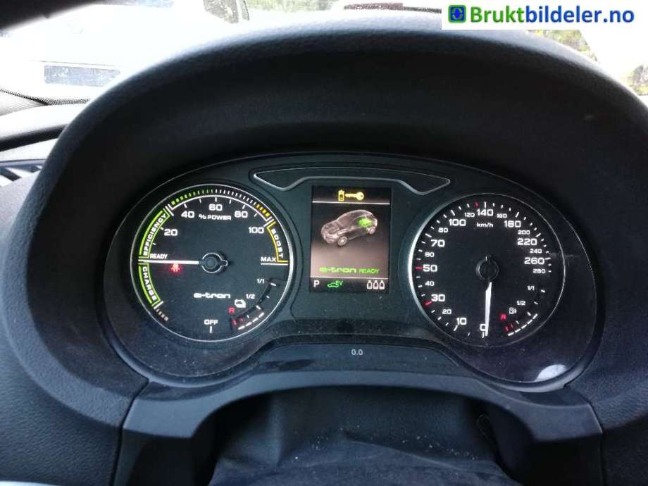 Audi A3 2016-2020 (Type III, Fase 2) , Motorkode: CUKB, Girkassekode: RJW