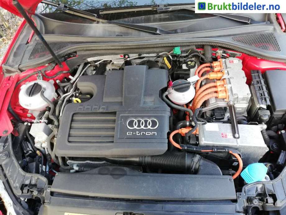 Audi A3 2016-2020 (Type III, Fase 2) , Motorkode: CUKB, Girkassekode: RJW