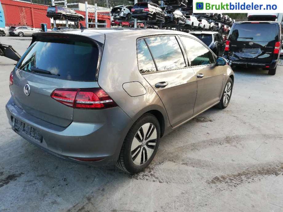 VW e-Golf 2017-2020 (Fase 2) , Motorkode: EAGA, Girkassekode: 