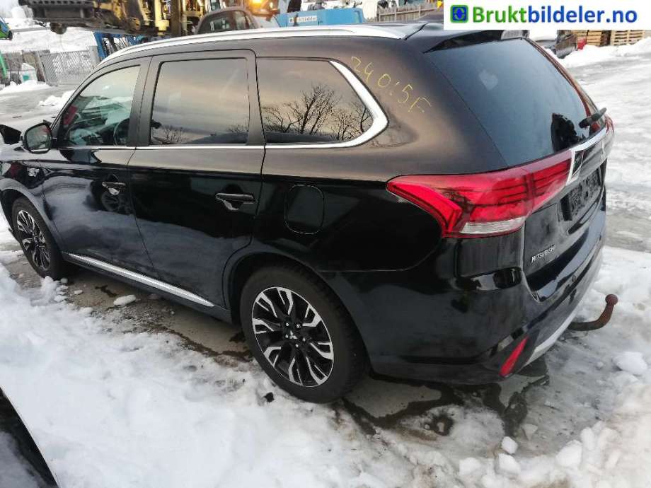 Mitsubishi Outlander 2015-->> (Type III, Fase 2) , Motorkode: 4B11, Girkassekode: 