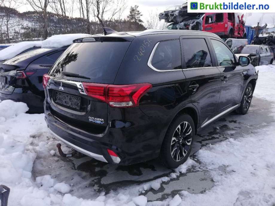 Mitsubishi Outlander 2015-->> (Type III, Fase 2) , Motorkode: 4B11, Girkassekode: 