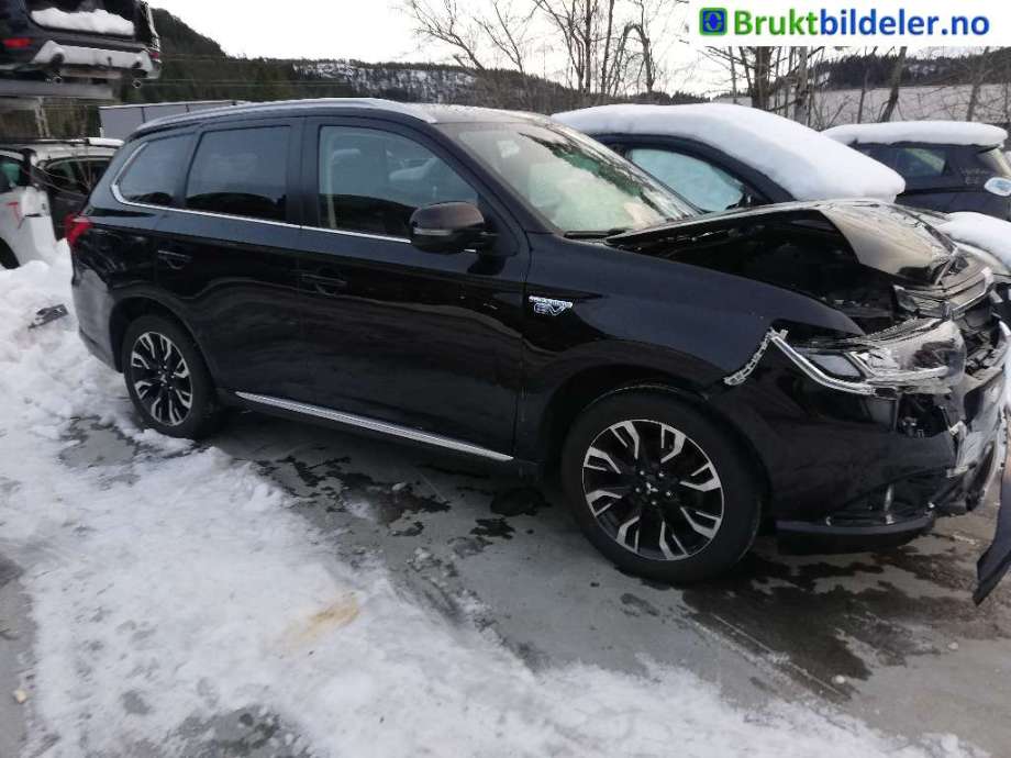 Mitsubishi Outlander 2015-->> (Type III, Fase 2) , Motorkode: 4B11, Girkassekode: 