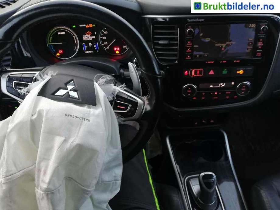 Mitsubishi Outlander 2015-->> (Type III, Fase 2) , Motorkode: 4B11, Girkassekode: 