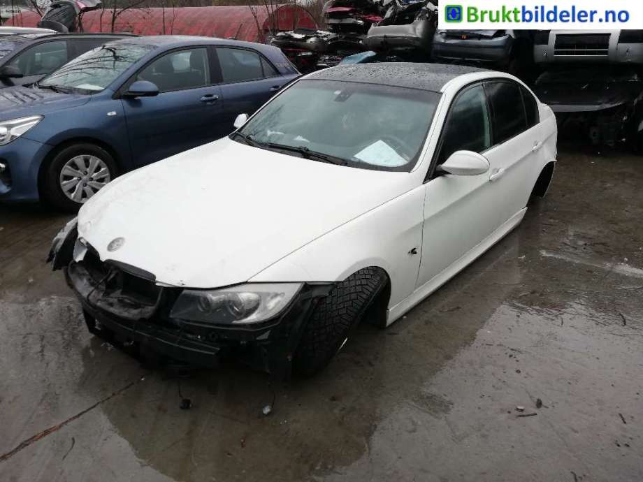 BMW 3-Serie 2005-2011 (E90/E91/E92/E93) (E90/E91/E92/E93), Motorkode: N47-D20A, Girkassekode: 