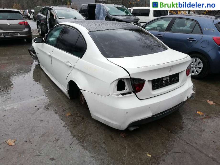 BMW 3-Serie 2005-2011 (E90/E91/E92/E93) (E90/E91/E92/E93), Motorkode: N47-D20A, Girkassekode: 