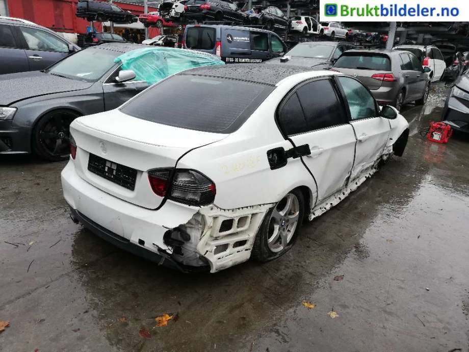 BMW 3-Serie 2005-2011 (E90/E91/E92/E93) (E90/E91/E92/E93), Motorkode: N47-D20A, Girkassekode: 