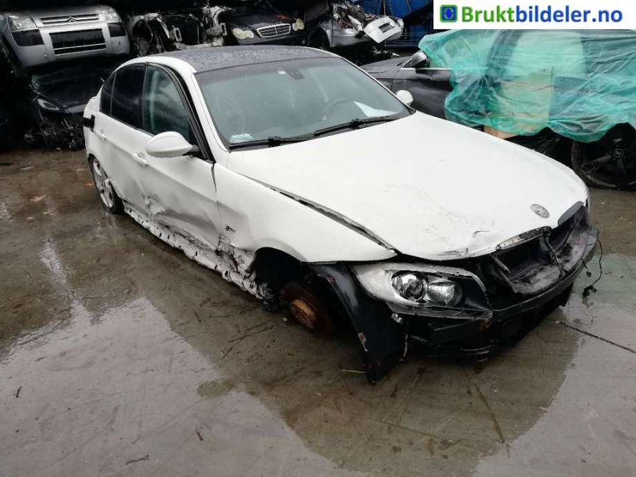 BMW 3-Serie 2005-2011 (E90/E91/E92/E93) (E90/E91/E92/E93), Motorkode: N47-D20A, Girkassekode: 