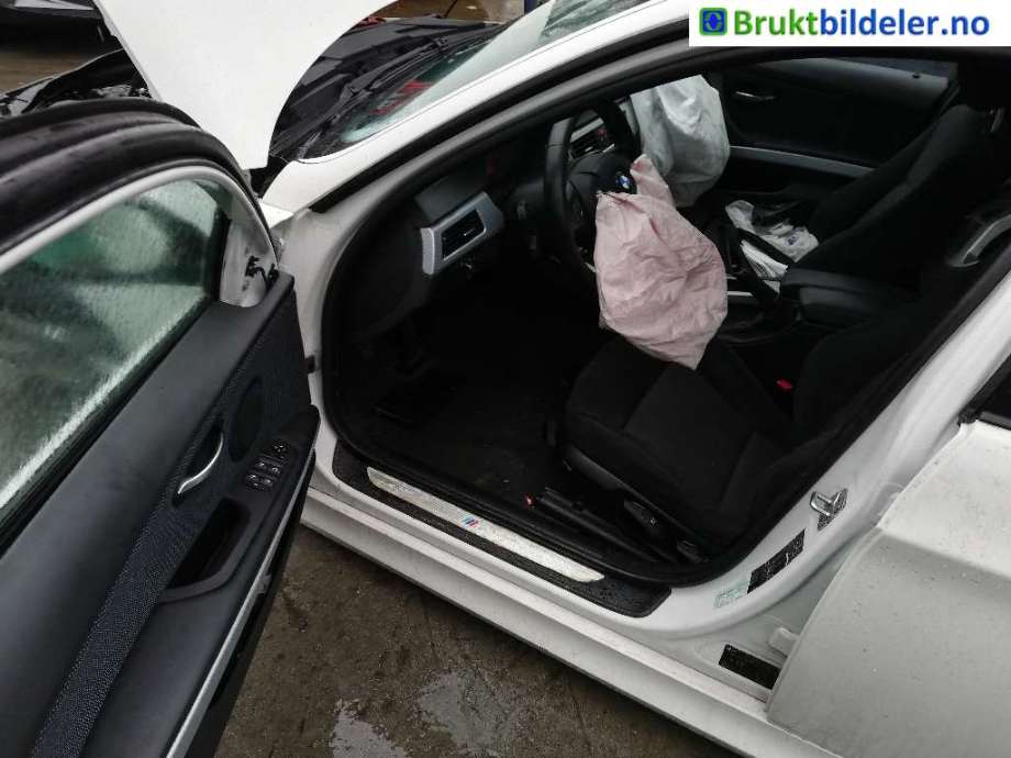 BMW 3-Serie 2005-2011 (E90/E91/E92/E93) (E90/E91/E92/E93), Motorkode: N47-D20A, Girkassekode: 