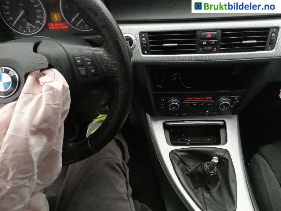 BMW 3-Serie 2005-2011 (E90/E91/E92/E93) (E90/E91/E92/E93), Motorkode: N47-D20A, Girkassekode: 