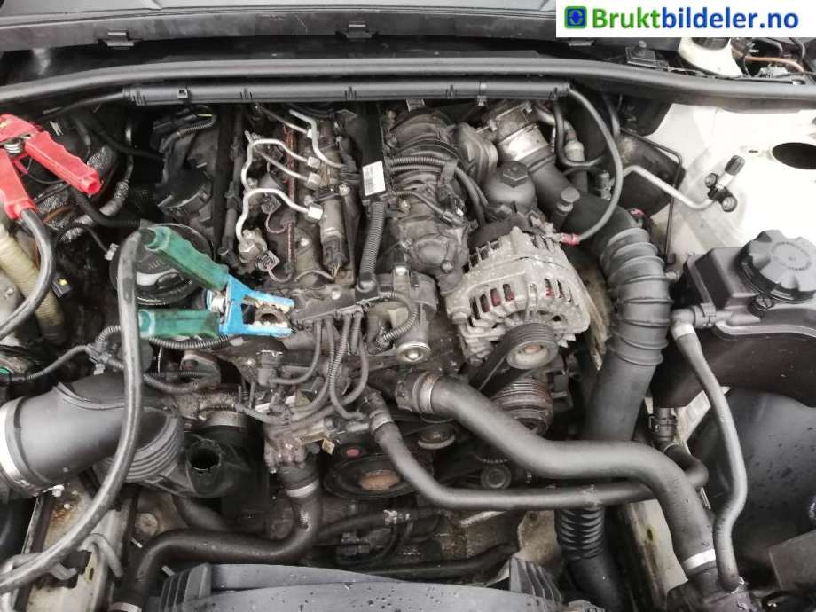 BMW 3-Serie 2005-2011 (E90/E91/E92/E93) (E90/E91/E92/E93), Motorkode: N47-D20A, Girkassekode: 